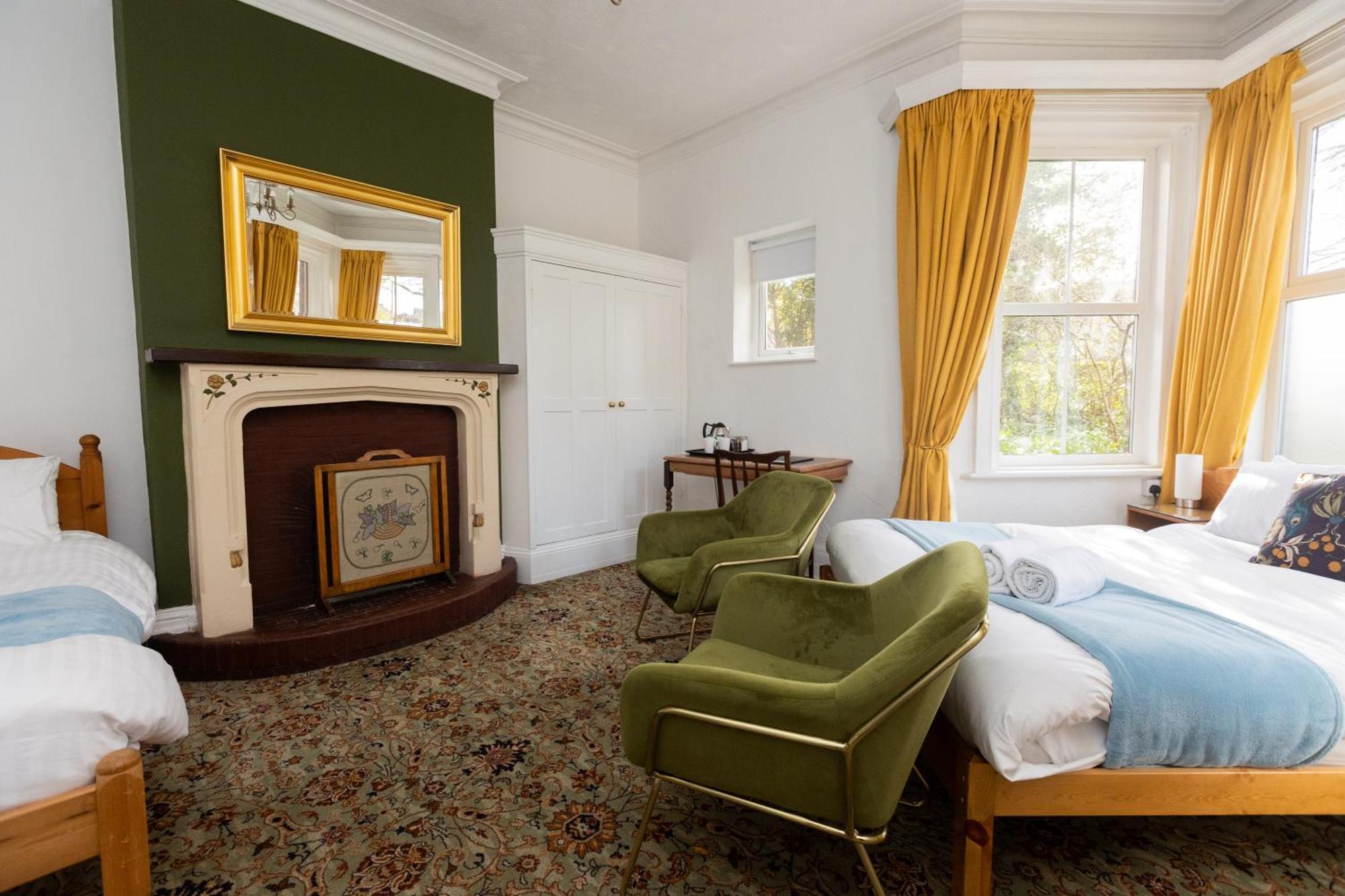 ホテル The Cedars Ashby エクステリア 写真